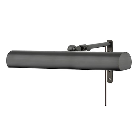 Hudson Valley Lighting Vernon 2 Light Picture Light 16 In. Distressed Bronze 2416-DB