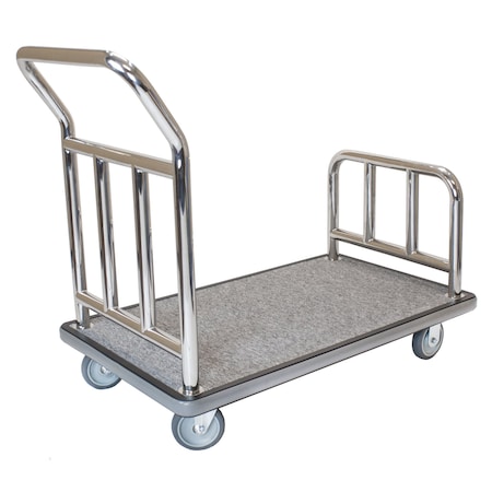Hospitality 1 Source Bellmans Utility Cart, 42inL x 24inW UCHSS-8