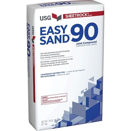 U S Gypsum Jnt Cmpnd Easysand90 18# USGES90