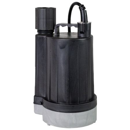 Hoosier 1/4 HP Submersible Auto Utility Pump HUA025