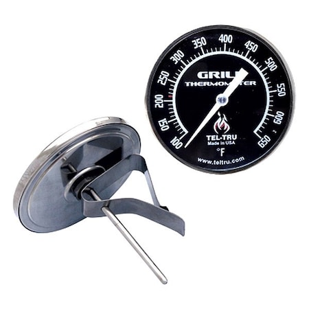 Tel-Tru Dial Thermometer 241G03AHAFFADAA