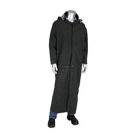 Falcon Premium 60" Duster Raincoat, 0.35 mm 201-322/XL