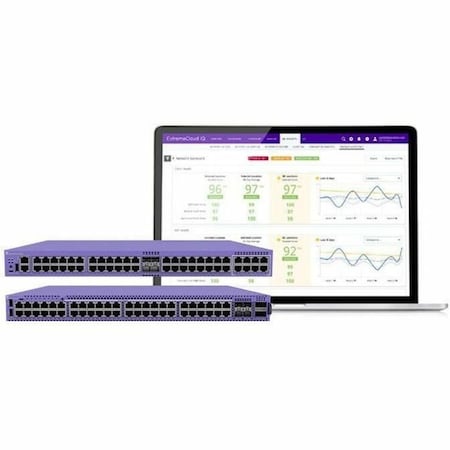 Extreme Networks 4220 12 PORT STACKABLE SWITCH WITH 12 10/100/1000BASET PORTS 4 1G/10G SFP+ PORTS 4220-12T-4X