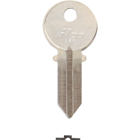 Ilco American Nickel Plated House Key AM1 / 1041C, 10PK IAL2812500B