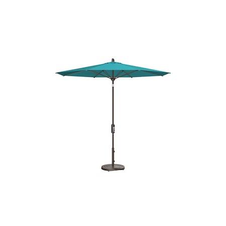 Treasure Garden 9 ft Patio Umbella, aluminum, fiberglass ribs, outdoor, Aruba UM840-00 5416 Aruba