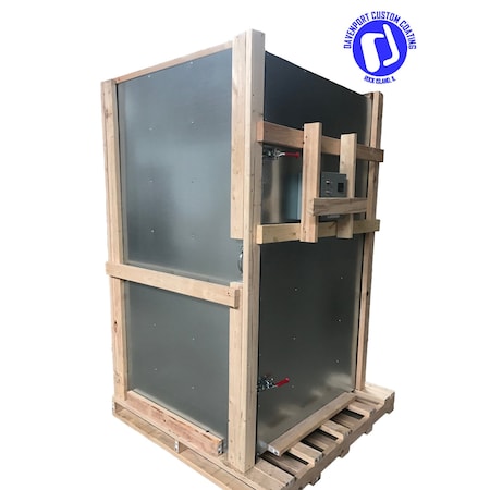 Davenport Custom Coatings 3X3X5 ELECTRIC BATCH POWDER COATING OVEN 335EBO