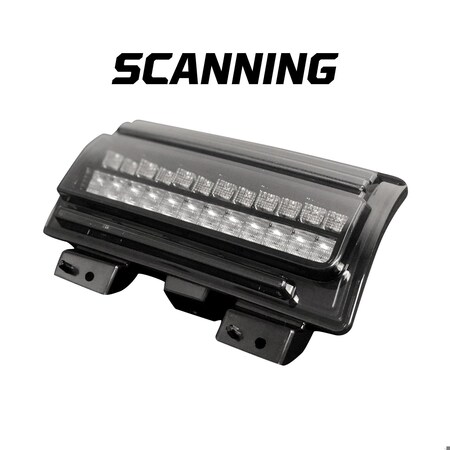 Recon Truck Accessories 15-17 F150/17-C RAPTOR/17-C F250/F350/F450/F550 ULTRA HIGH POWER LED MIRROR/PUDD 264148LEDBK