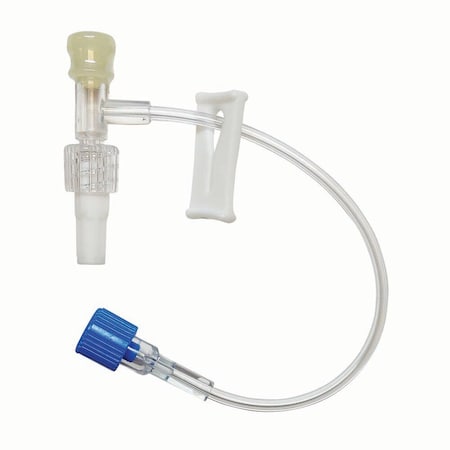 Jorgensen Laboratories Jorvet Micro Bore"tin, Extension w/ Luerlock J0467R