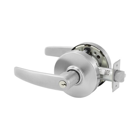Sargent Corridor, Dormitory F90 Cylindrical Lever Lock Grade 1 with B Lever and L Rose with LA 10XG54LB26D