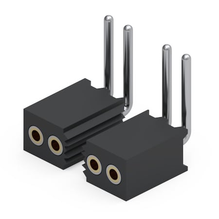 Mill-Max PCB Receptacles-851-43-010-20-001000 851-43-010-20-001000