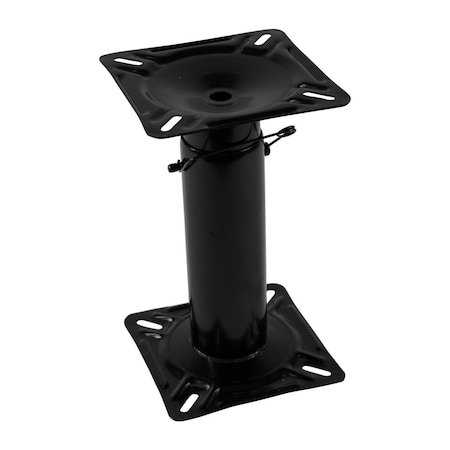 Wise 12-18 in. Adjustable Black Steel Pedestal 8WD1255
