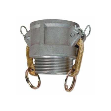 Dixon Valve Global Type B Couplers, 3/4 in (NPT), Aluminum 238-G75-B-AL