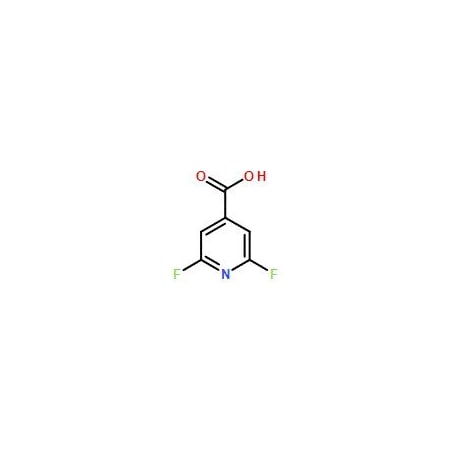 Ak Scientific 2, 6-Difluoropyridine-4-carboxylic acid (1g), CAS 88912-23-6 Y4566-1g