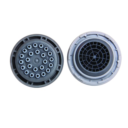 Speakman 0.5 GPM & 1.5 GPM Aerator Flow Rate Group for Gen 2 Eyesaver Faucet A-SEF-BOLF
