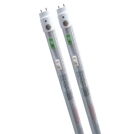 Beyond Led Technology LED T8 Tube, Watt 10W-22W, 3080Lm, CCT 3K-6500K, 4ft, Frosted Lens, Single and Double End Power, 25PK 157060