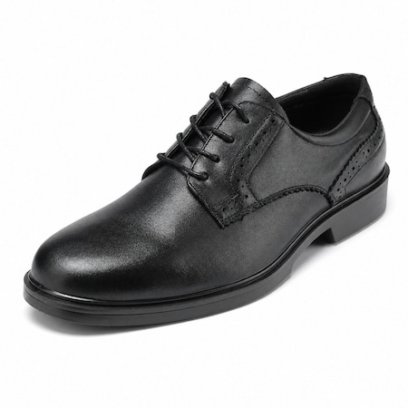 Handpoint Classic Black 4 in Oxford Work Shoes-Mens Full Grain Leather Dress Safety Shoes, KEVLAR , 10.5 RV2102D-10.5