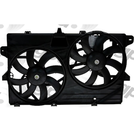 Global Parts Distributors Electric Cooling Fan Assembly 2811653