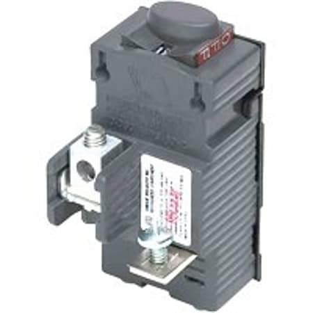 Connecticut Electric Circuit Breaker, Type UBIP, 30 A, 1-Pole, 120/240 V, Fixed Trip, Plug UBIP130