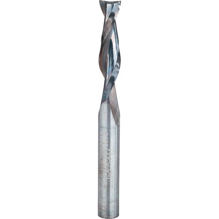 Diablo Freud 1/4 in. D X 2-1/2 in. L Carbide Up Spiral Router Bit 75-102