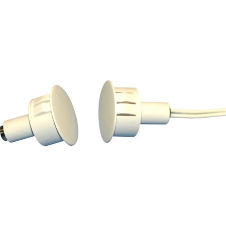 George Risk Industries Recessed 1'' Steel Door/Closed Loop/Wide Gap/U/L Fire Rated, W White 184-12-WG-W