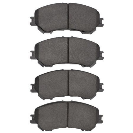 Dynamic Friction Co DFC 5000 Advanced Brake Pads - Ceramic 1551-1737-00