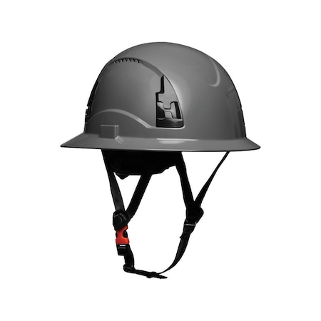 Malta Dynamics Safety Helmet, Acrylonitrile Butadiene Styrene (ABS), Ratchet, C, Black HHBLK4004
