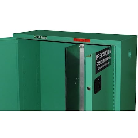 Securall Vertical Divider Panel for MG Cabinet Models MG104 or MG304 MG-Divider-4