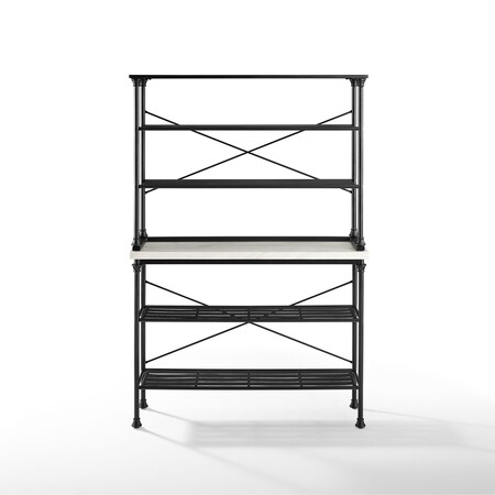 Crosley Madeleine Kitchen Storage Baker's Rack KF13030MB