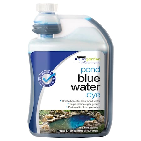 Pennington Aquagarden Lake and Pond Colorant 8.5 fl. oz. 100551545