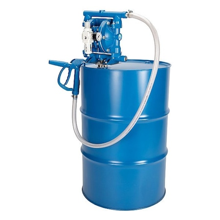 Finish Thompson Air Drum Pump, 20 gpm, 125 psi, 1:1 FT05A-AA-RRAT-N4-K3 KIT