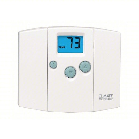 Supco Non-Programmable Digital Thermostat 43054