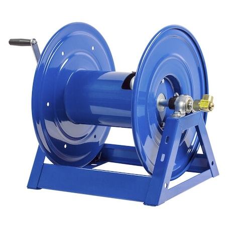 Coxreels 1125-4-200 HAND CRANK HOSE REEL: 1/2IN ID, 200FT CAPACITY LESS HOSE, 3000 PSI 1125-4-200
