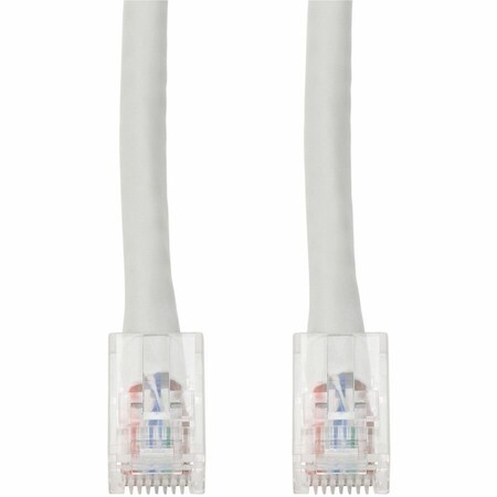 Add-On 8FT WHITE CAT6 PVC ETHERNET CABLE NON-BOOTED RJ-45 M/M ADD-8FCAT6NB-WE
