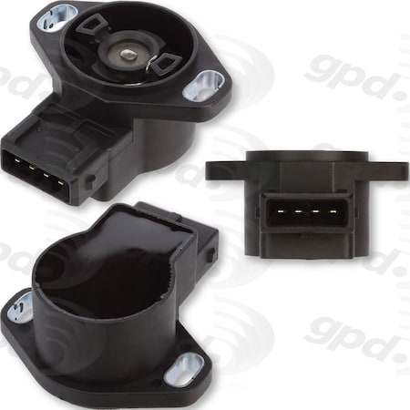 Global Parts Distributors Global Throttle Position Sensor 1812049