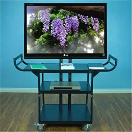 Spark 55 in. Large Flat Panel LCD TV Cart Monitor SP3253636