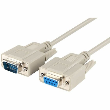 Monoprice Db 9 M/F Cable Molded 10Ft 443