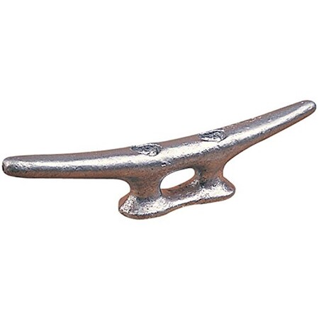 Sea-Dog 040104 4 in. Flat Head Open Base Cleat 3004.591