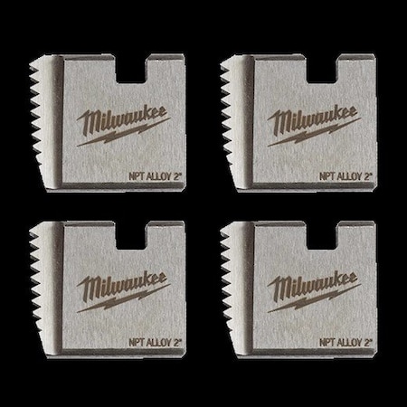 Milwaukee Tool Pipe Threading Die Head, Pipe, PK4 48-36-1105