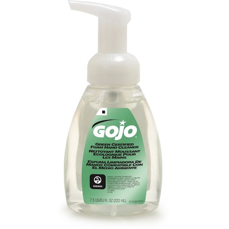 Gojo 7.5 fl. oz. Foam Hand Soap Pump Bottle 5715-06