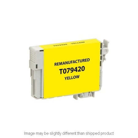 Epson Replacement, YELLOW Compatible InkJet Ink, 810 page yield T079420