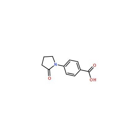Ak Scientific 4-(2-Oxo-pyrrolidin-1-yl)-benzoic acid (10g), CAS 36151-44-7 V5498-10g