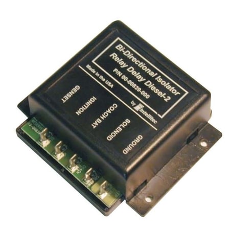 Intellitec Battery Isolator Relay Delay 00-00839-000