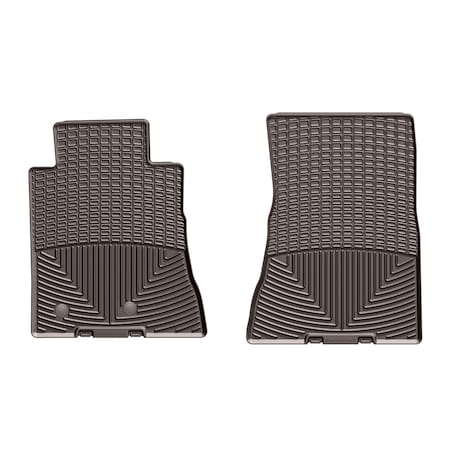 Weathertech Cocoa, Front All Weather Floor Mats WTFC379000