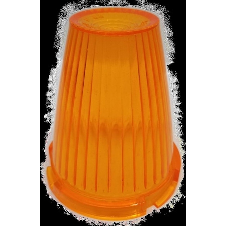 Skilledpower Lens Cut Off Top Torpedo - Amber SK981485