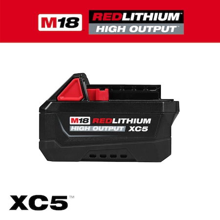 Milwaukee Tool M18 XC5 Battery 48-11-1855