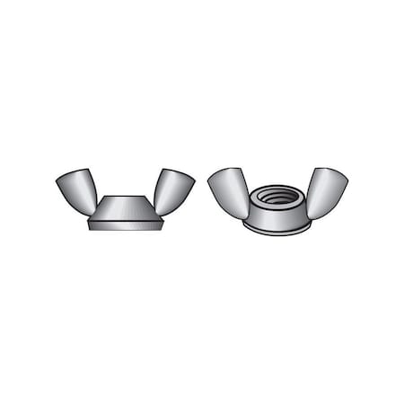 Hillman Wing Nut 3/8 in Zinc-Plated Steel SAE Zinc-Plated 180255