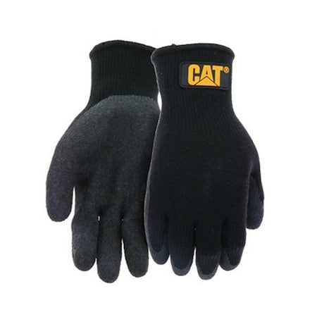 Cat GLOVE KNIT BACK LATEX PALM LRG CAT017400L
