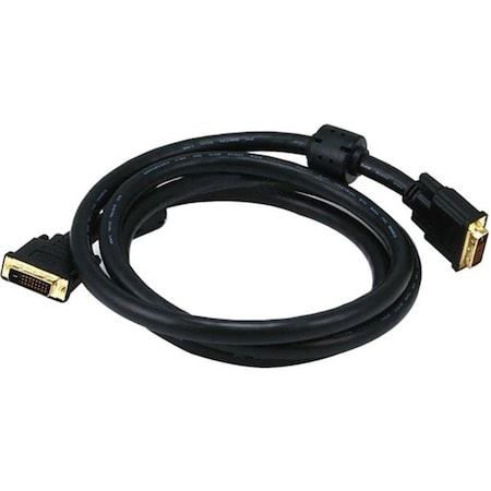 Monoprice Computer Cord, DVI-D DualLink M to M, 6ft 2686