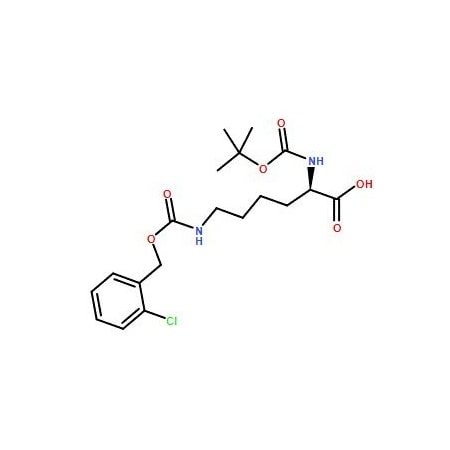 Ak Scientific Boc-Lys(2-Cl-Cbz)-OH (5g), CAS 54613-99-9 C657-5g