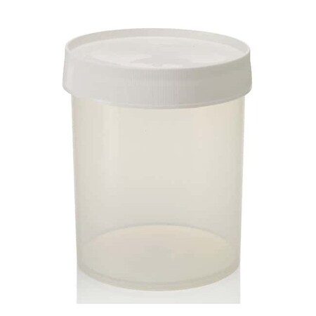 Nalgene Laboratory Jar, Natural, 151 mm H, PK24 2118-0032